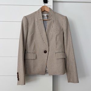 Veronica Beard plaid blazer